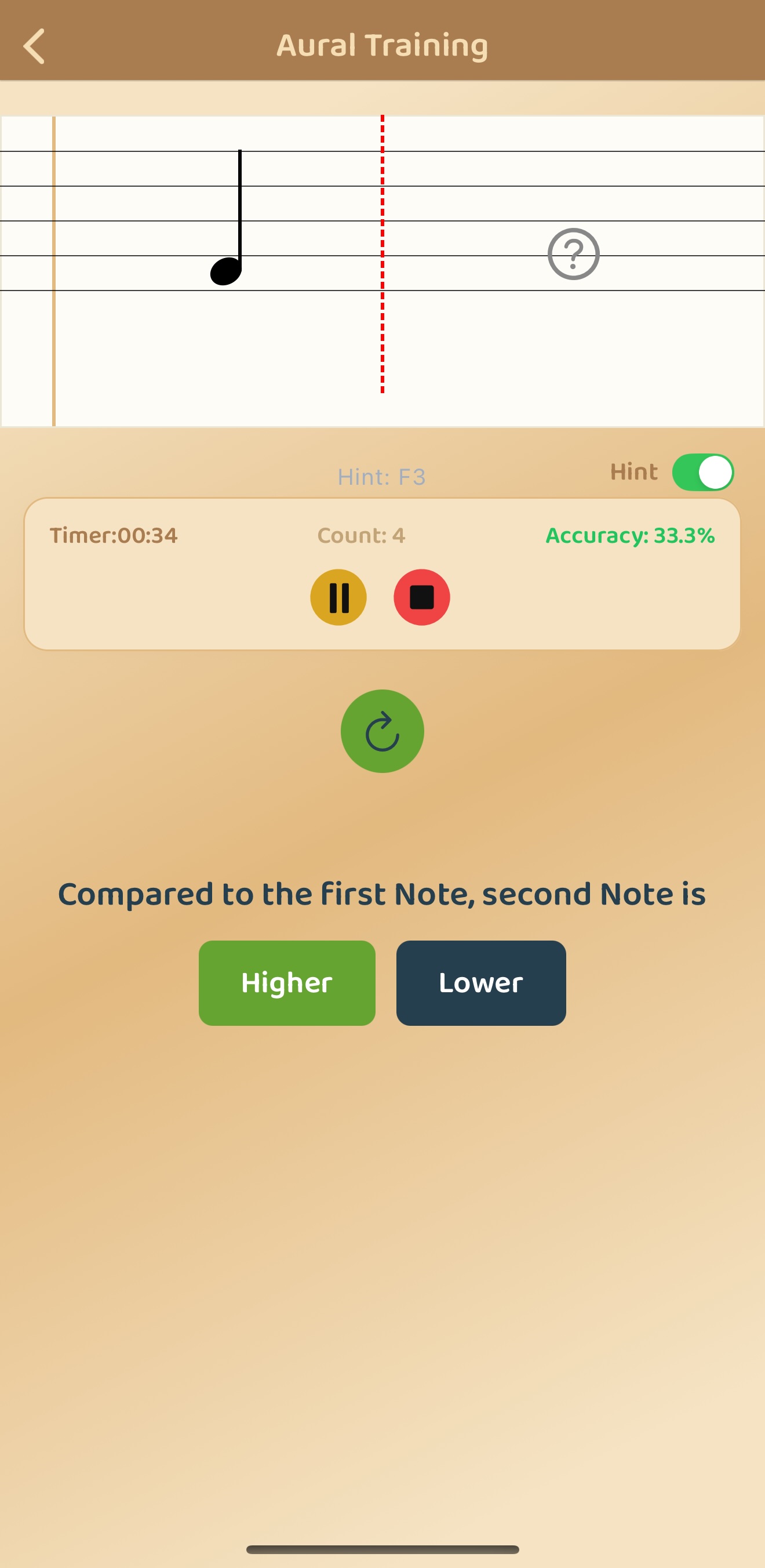 Aural Training exercises